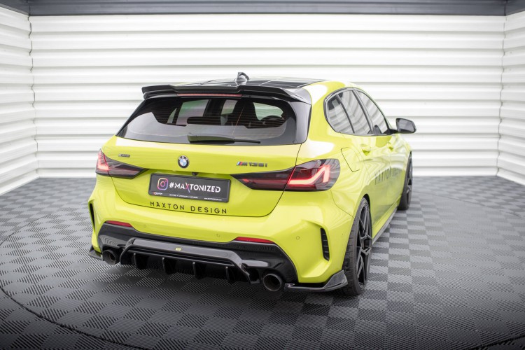 Πίσω Πλευρικοί Splitters V.8 (Για πίσω valance v.1) BMW 1 M-Pack / M135i / 128ti F40