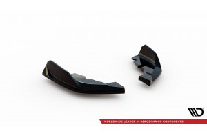 Rear Side Splitters V.8 (For rear valance v.1) BMW 1 M-Pack /  M135i / 128ti F40
