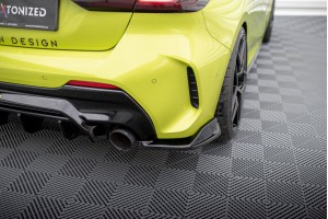 Rear Side Splitters V.8 (For rear valance v.1) BMW 1 M-Pack /  M135i / 128ti F40