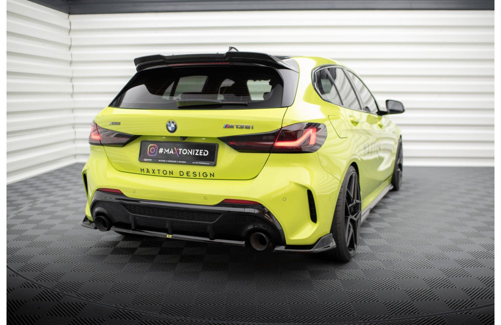 Rear Side Splitters V.9 BMW 1 M-Pack / M135i F40