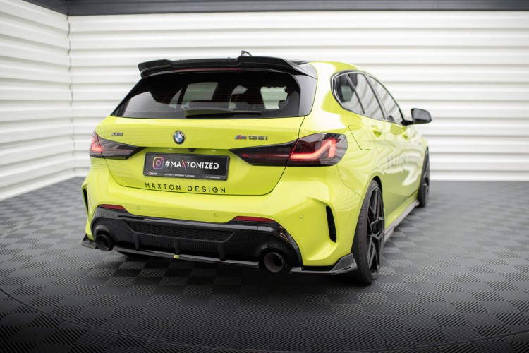 Πίσω Πλευρικοί Splitters V.9 BMW 1 M-Pack / M135i F40