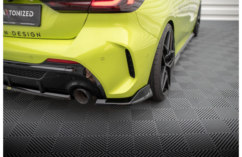Rear Side Splitters V.9 BMW 1 M-Pack / M135i F40