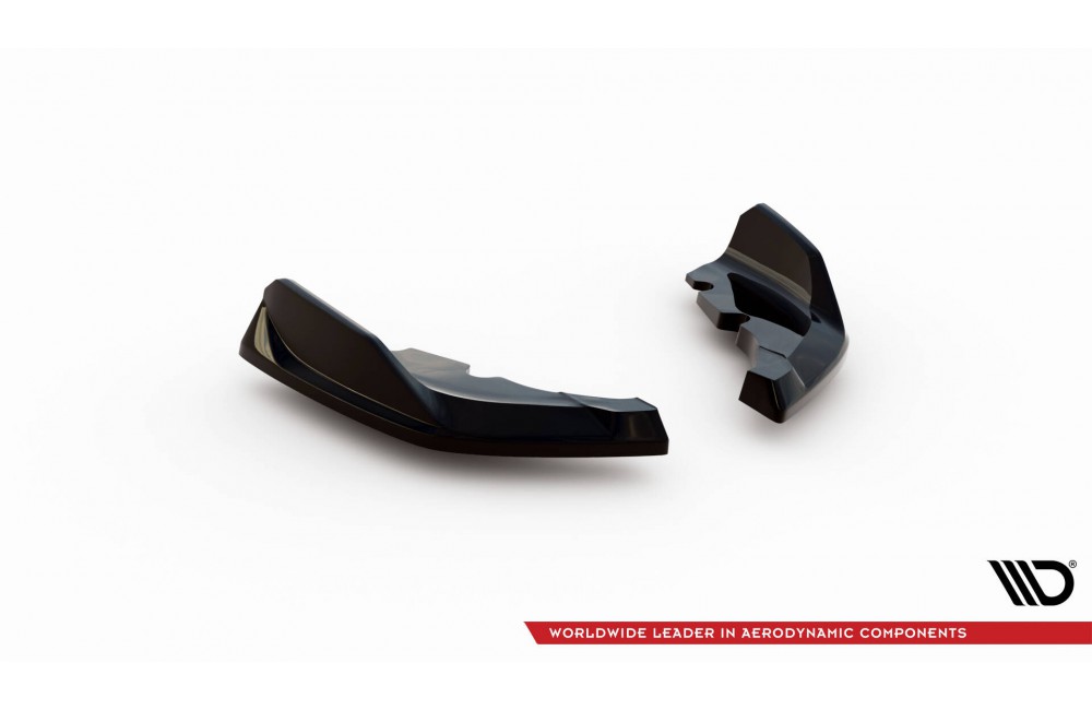 Rear Side Splitters V.9 BMW 1 M-Pack / M135i F40