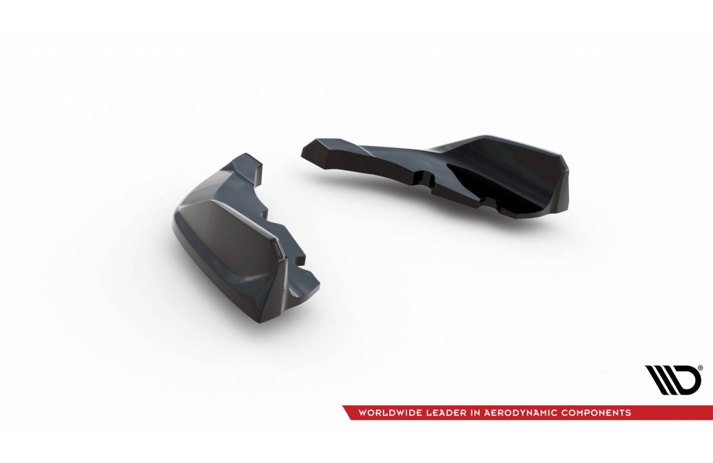 Rear Side Splitters V.9 BMW 1 M-Pack / M135i F40