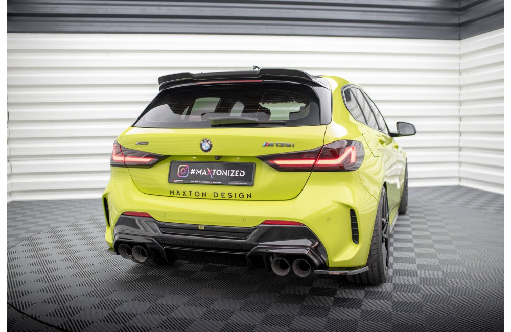 Rear Side Splitters V.10 (For rear valance v.2) BMW 1 M-Pack /  M135i / 128ti F40