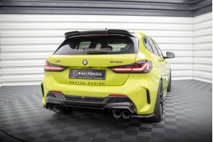 Rear Side Splitters V.10 (For rear valance v.2) BMW 1 M-Pack /  M135i / 128ti F40