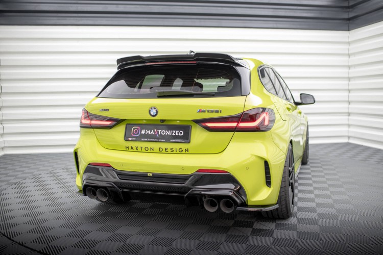 Πίσω Πλαϊνά Splitters V.10 (Για πίσω valance v.2) BMW 1 M-Pack / M135i / 128ti F40