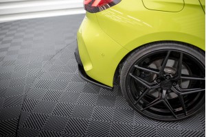 Rear Side Splitters V.10 (For rear valance v.2) BMW 1 M-Pack /  M135i / 128ti F40