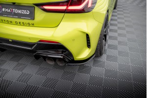 Rear Side Splitters V.10 (For rear valance v.2) BMW 1 M-Pack /  M135i / 128ti F40