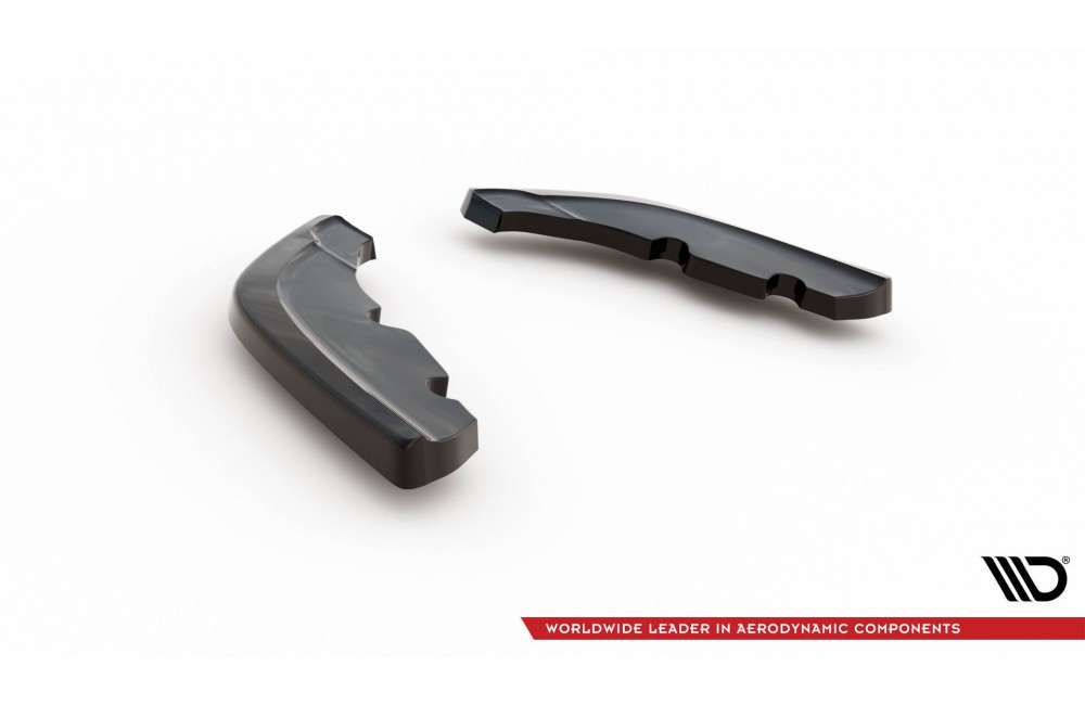 Rear Side Splitters V.10 (For rear valance v.2) BMW 1 M-Pack /  M135i / 128ti F40
