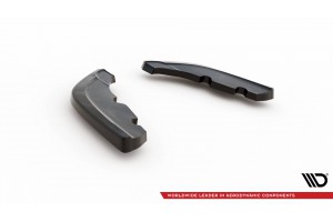Rear Side Splitters V.10 (For rear valance v.2) BMW 1 M-Pack /  M135i / 128ti F40