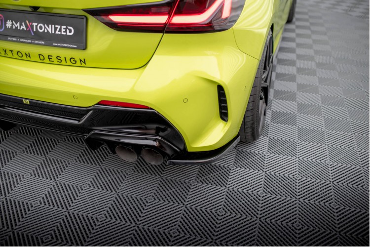Πίσω Πλαϊνά Splitters V.10 (Για πίσω valance v.2) BMW 1 M-Pack / M135i / 128ti F40