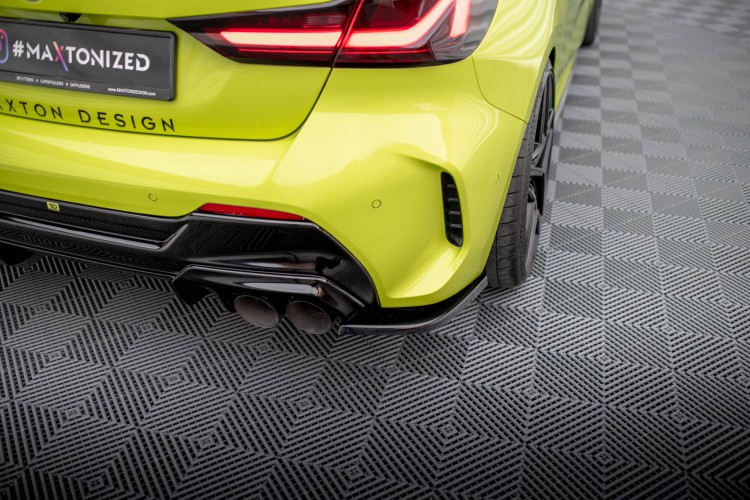 Πίσω Πλαϊνά Splitters V.10 (Για πίσω valance v.2) BMW 1 M-Pack / M135i / 128ti F40