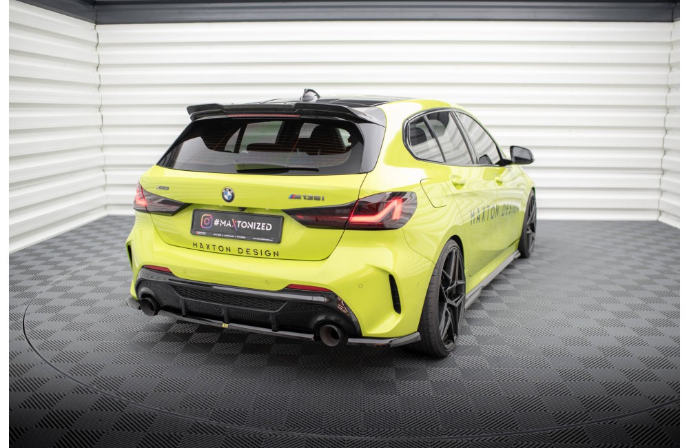 Rear Side Splitters V.11 BMW 1 M-Pack / M135i F40