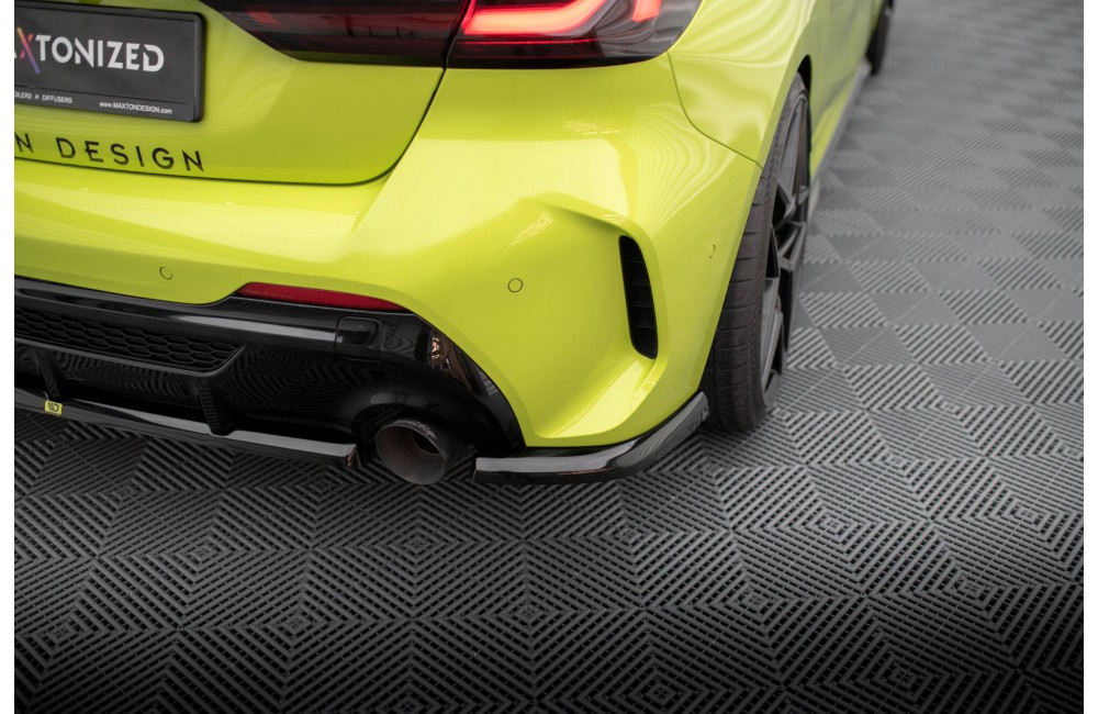 Rear Side Splitters V.11 BMW 1 M-Pack / M135i F40
