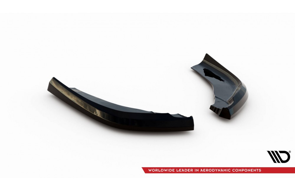 Rear Side Splitters V.11 BMW 1 M-Pack / M135i F40