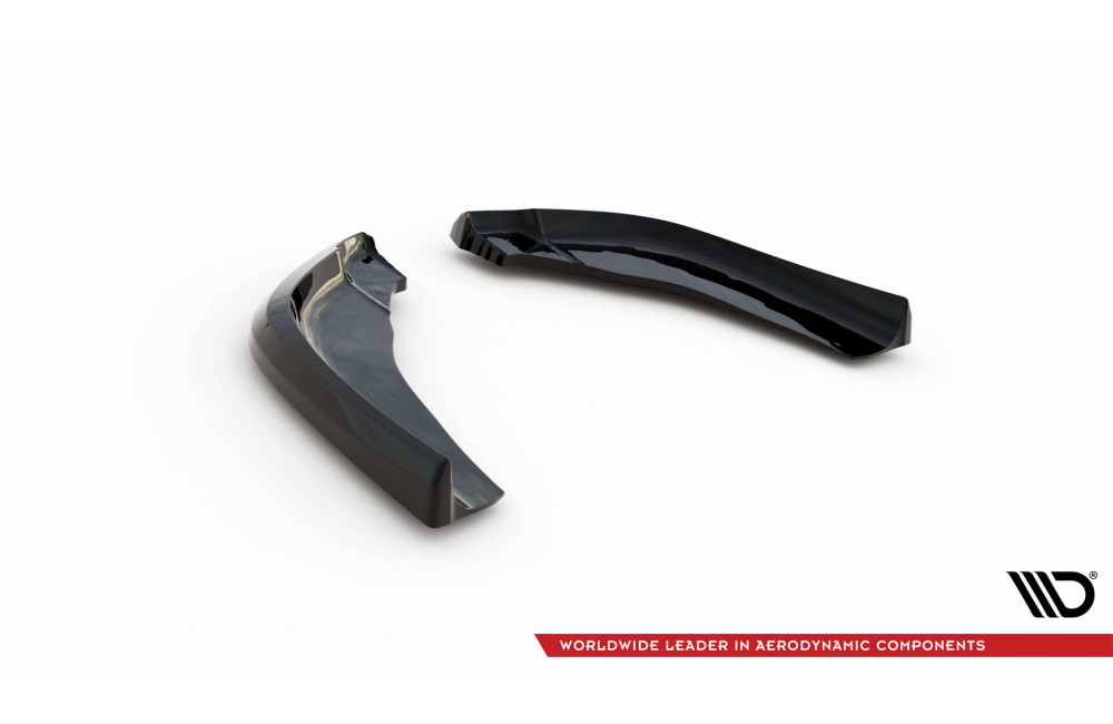 Rear Side Splitters V.11 BMW 1 M-Pack / M135i F40
