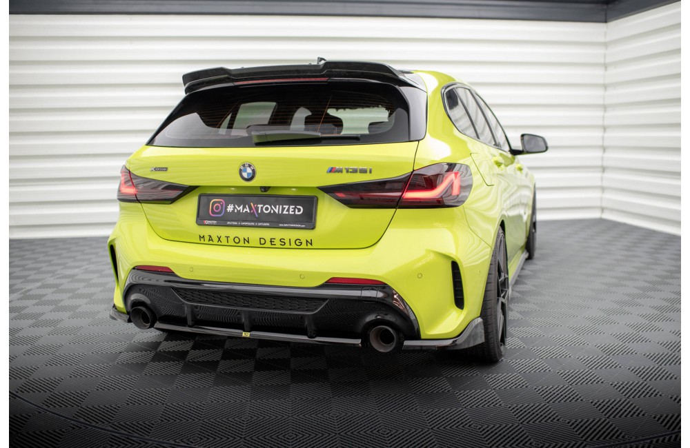 Rear Side Splitters V.12 BMW 1 M-Pack / M135i F40