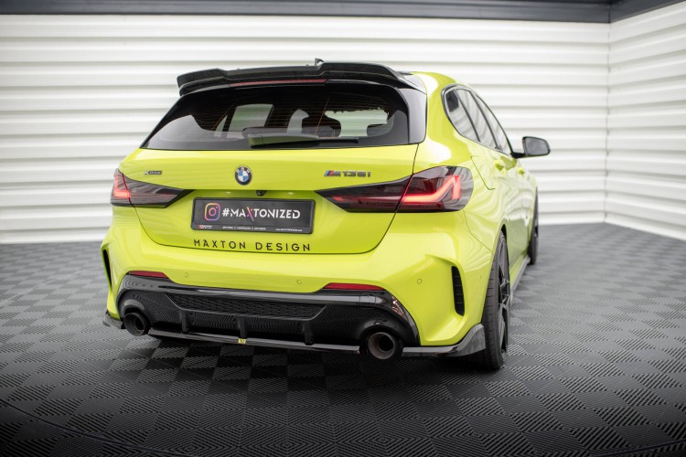 Πίσω Πλαϊνά Splitters V.12 BMW 1 M-Pack / M135i F40