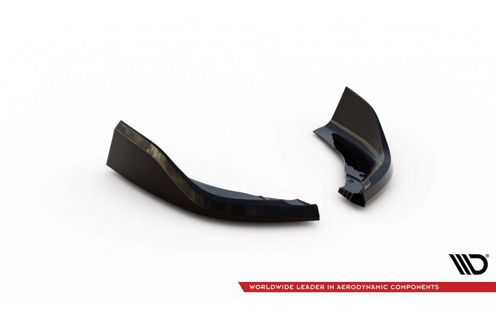 Rear Side Splitters V.12 BMW 1 M-Pack / M135i F40