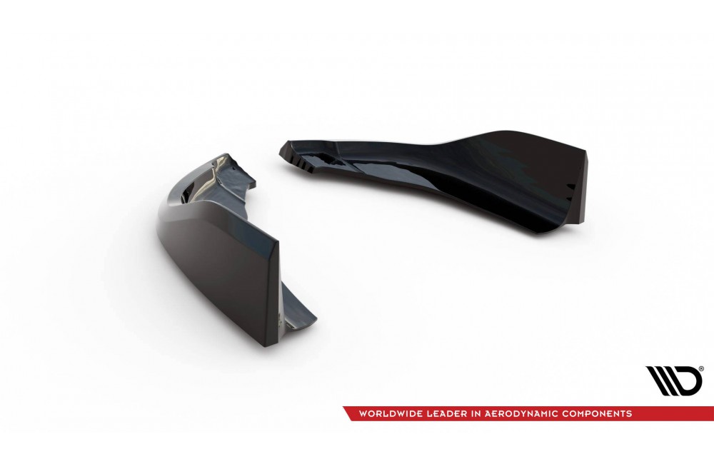 Rear Side Splitters V.12 BMW 1 M-Pack / M135i F40