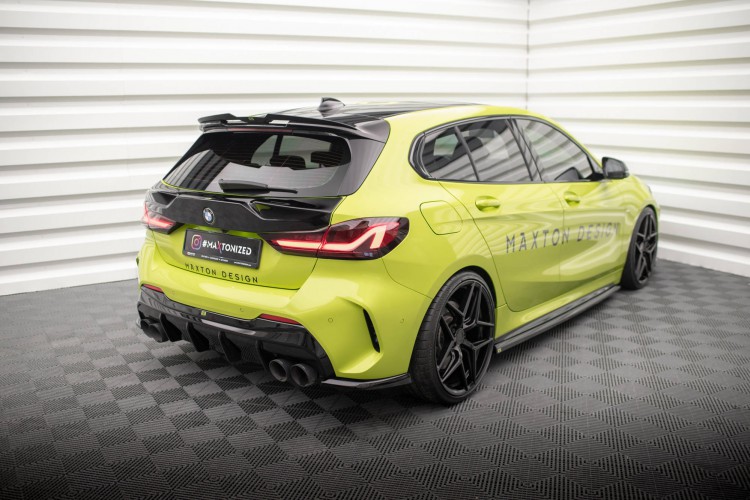 Πίσω Side Splitters V.5 (Για πίσω valance v.3) για BMW 1 M-Pack / M135i / 128ti F40