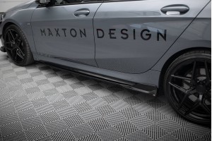 Side Skirts Diffusers V.3 for BMW 1 M-Pack/ M135i / 128ti F40 Side Skirts Diffusers V.3 for BMW 1 M-Pack/ M135i / 128ti F40
