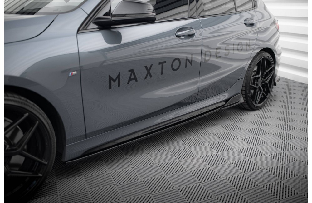 Side Skirts Diffusers V.3 for BMW 1 M-Pack/ M135i / 128ti F40 Side Skirts Diffusers V.3 for BMW 1 M-Pack/ M135i / 128ti F40