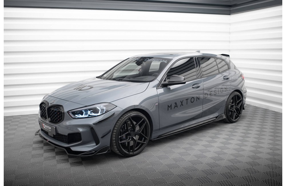 Side Skirts Diffusers V.3 for BMW 1 M-Pack/ M135i / 128ti F40 Side Skirts Diffusers V.3 for BMW 1 M-Pack/ M135i / 128ti F40