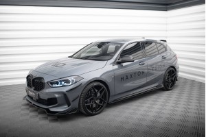 Side Skirts Diffusers V.3 for BMW 1 M-Pack/ M135i / 128ti F40 Side Skirts Diffusers V.3 for BMW 1 M-Pack/ M135i / 128ti F40