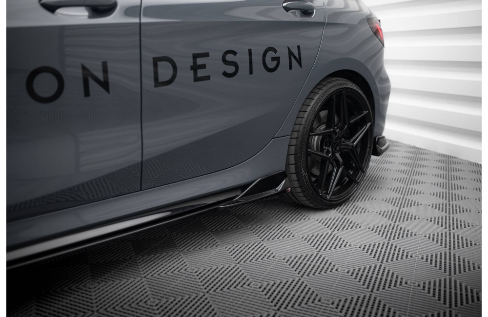 Side Skirts Diffusers V.3 for BMW 1 M-Pack/ M135i / 128ti F40 Side Skirts Diffusers V.3 for BMW 1 M-Pack/ M135i / 128ti F40