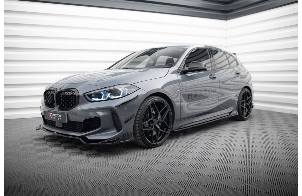 Side Skirts Diffusers V.3 for BMW 1 M-Pack/ M135i / 128ti F40 Side Skirts Diffusers V.3 for BMW 1 M-Pack/ M135i / 128ti F40