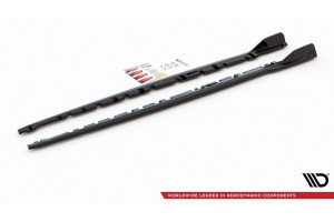 Side Skirts Diffusers V.3 for BMW 1 M-Pack/ M135i / 128ti F40 Side Skirts Diffusers V.3 for BMW 1 M-Pack/ M135i / 128ti F40