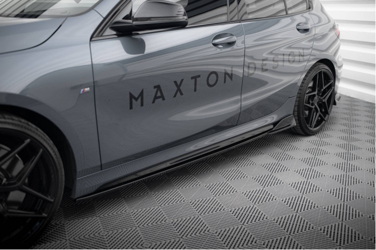 Side Skirts Diffusers V.3 για BMW 1 M-Pack/ M135i / 128ti F40