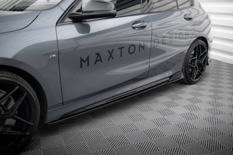 Side Skirts Diffusers V.3 για BMW 1 M-Pack/ M135i / 128ti F40