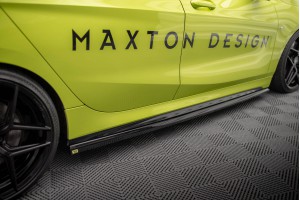 Side Skirts Diffusers V.4 for BMW 1 M-Pack/ M135i / 128ti F40 Side Skirts Diffusers V.4 for BMW 1 M-Pack/ M135i / 128ti F40