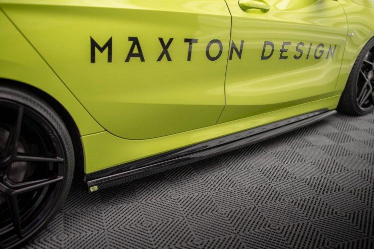 Side Skirts Diffusers V.4 για BMW 1 M-Pack / M135i / 128ti F40