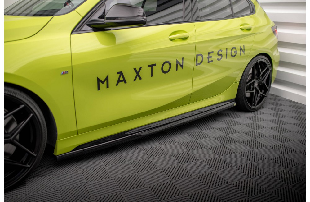 Side Skirts Diffusers V.4 for BMW 1 M-Pack/ M135i / 128ti F40 Side Skirts Diffusers V.4 for BMW 1 M-Pack/ M135i / 128ti F40