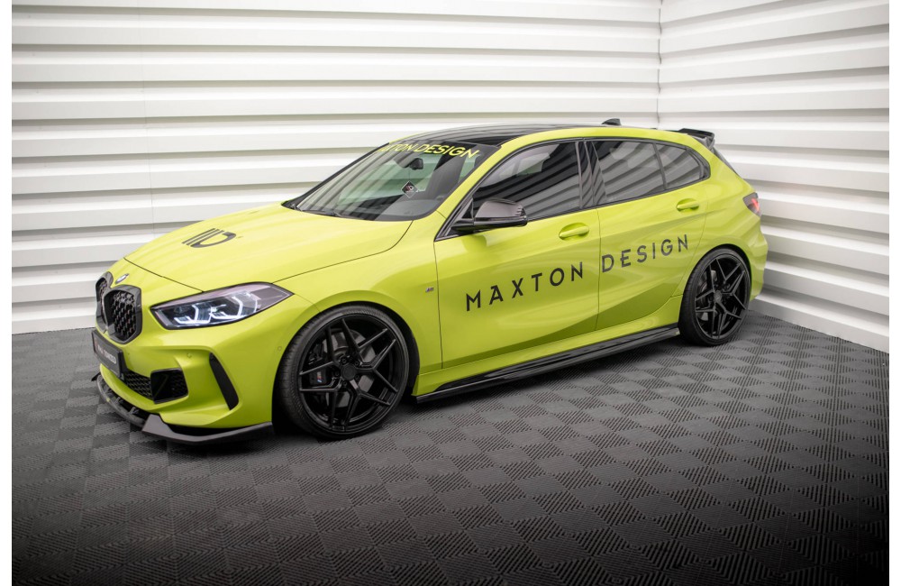 Side Skirts Diffusers V.4 for BMW 1 M-Pack/ M135i / 128ti F40 Side Skirts Diffusers V.4 for BMW 1 M-Pack/ M135i / 128ti F40