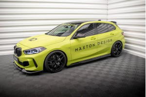 Side Skirts Diffusers V.4 for BMW 1 M-Pack/ M135i / 128ti F40 Side Skirts Diffusers V.4 for BMW 1 M-Pack/ M135i / 128ti F40