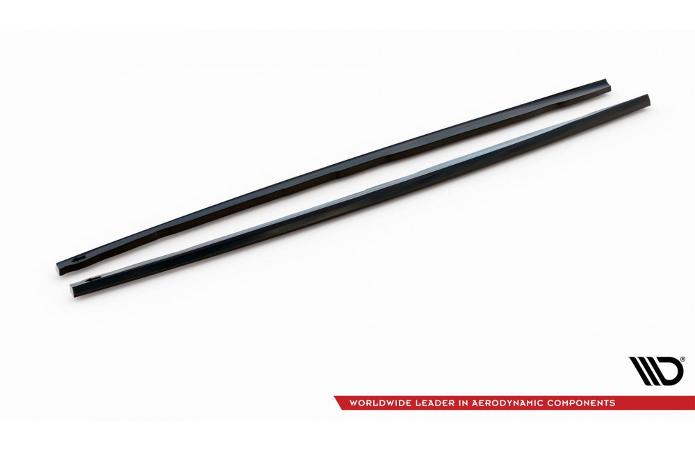 Side Skirts Diffusers V.4 for BMW 1 M-Pack/ M135i / 128ti F40 Side Skirts Diffusers V.4 for BMW 1 M-Pack/ M135i / 128ti F40