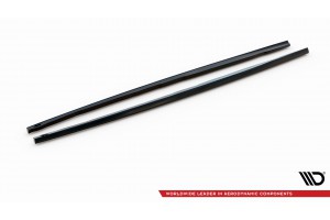 Side Skirts Diffusers V.4 for BMW 1 M-Pack/ M135i / 128ti F40 Side Skirts Diffusers V.4 for BMW 1 M-Pack/ M135i / 128ti F40