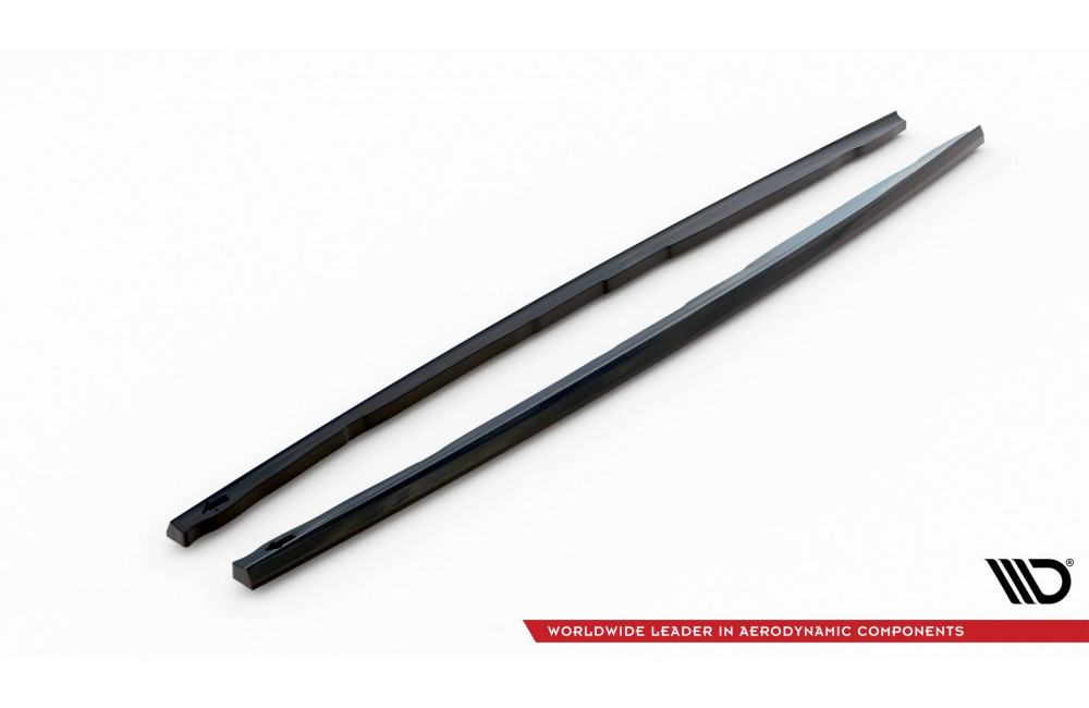 Side Skirts Diffusers V.4 for BMW 1 M-Pack/ M135i / 128ti F40 Side Skirts Diffusers V.4 for BMW 1 M-Pack/ M135i / 128ti F40