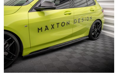 Side Skirts Diffusers V.4 for BMW 1 M-Pack/ M135i / 128ti F40 