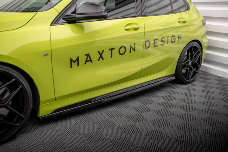 Side Skirts Diffusers V.4 για BMW 1 M-Pack / M135i / 128ti F40