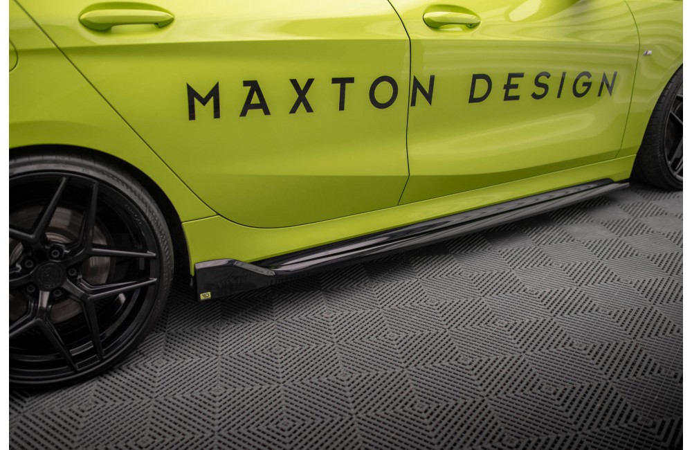 Side Skirts Diffusers V.5 for BMW 1 M-Pack/ M135i / 128ti F40 Side Skirts Diffusers V.5 for BMW 1 M-Pack/ M135i / 128ti F40