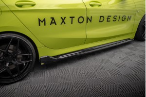 Side Skirts Diffusers V.5 for BMW 1 M-Pack/ M135i / 128ti F40 Side Skirts Diffusers V.5 for BMW 1 M-Pack/ M135i / 128ti F40