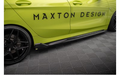 Side Skirts Diffusers V.5 for BMW 1 M-Pack/ M135i / 128ti F40 