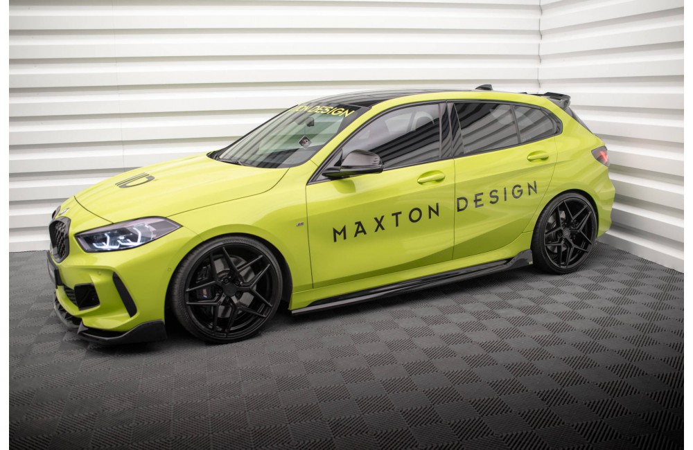 Side Skirts Diffusers V.5 for BMW 1 M-Pack/ M135i / 128ti F40 Side Skirts Diffusers V.5 for BMW 1 M-Pack/ M135i / 128ti F40