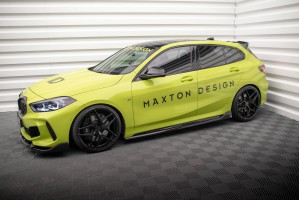 Side Skirts Diffusers V.5 for BMW 1 M-Pack/ M135i / 128ti F40 Side Skirts Diffusers V.5 for BMW 1 M-Pack/ M135i / 128ti F40